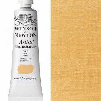 Winsor & Newton Artists' Oil Colour 37ml Gold