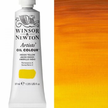 Winsor & Newton Artists' Oil Colour 37ml Indian Yellow