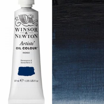 Winsor & Newton Artists' Oil Colour 37ml Indigo