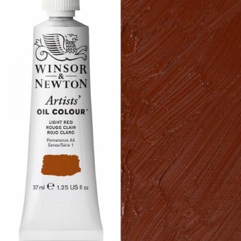 Winsor & Newton Artists' Oil Colour 37ml Light Red