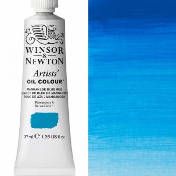 Winsor & Newton Artists' Oil Colour 37ml Manganese Blue Hue