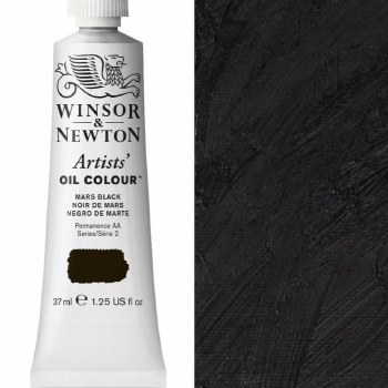 Winsor & Newton Artists' Oil Colour 37ml Mars Black