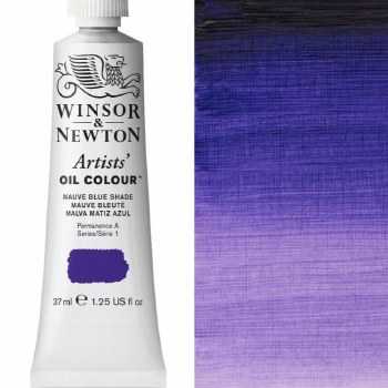 Winsor & Newton Artists' Oil Colour 37ml Mauve Blue Shade