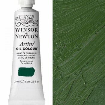 Winsor & Newton Artists' Oil Colour 37ml Oxide Of Chromium