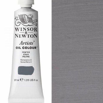 Winsor & Newton Artists' Oil Colour 37ml Pewter