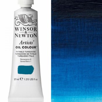 Winsor & Newton Artists' Oil Colour 37ml Phthalo Turquoise