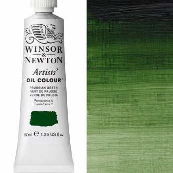 Winsor & Newton Artists' Oil Colour 37ml Prussian Green