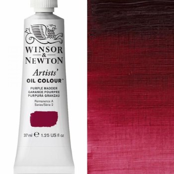 Winsor & Newton Artists' Oil Colour 37ml Purple Madder