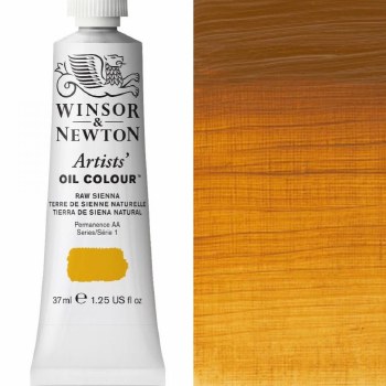 Winsor & Newton Artists' Oil Colour 37ml Raw Sienna