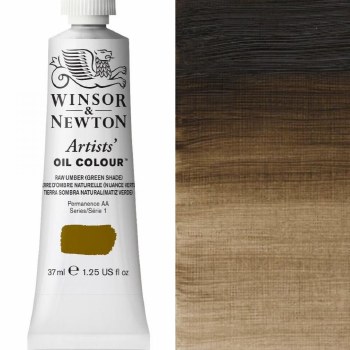 Winsor & Newton Artists' Oil Colour 37ml Raw Umber Green Shade