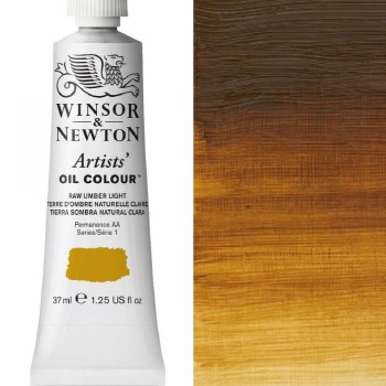Winsor & Newton Artists' Oil Colour 37ml Raw Umber Light