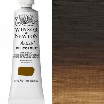 Winsor & Newton Artists' Oil Colour 37ml Raw Umber