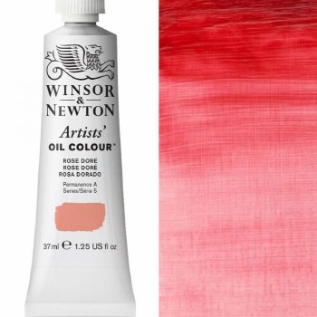 Winsor & Newton Artists' Oil Colour 37ml Rose Dore