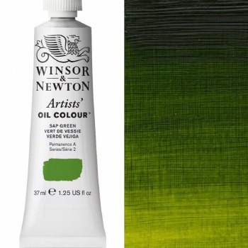 Winsor & Newton Artists' Oil Colour 37ml Sap Green