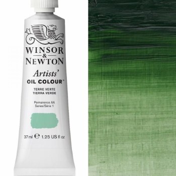 Winsor & Newton Artists' Oil Colour 37ml Terre Verte