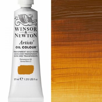 Winsor & Newton Artists' Oil Colour 37ml Transparent Gold Ochre