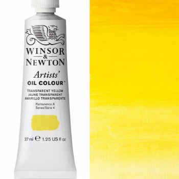 Winsor & Newton Artists' Oil Colour 37ml Transparent Yellow