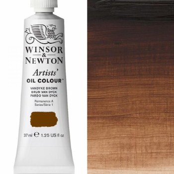Winsor & Newton Artists' Oil Colour 37ml Vandyke Brown