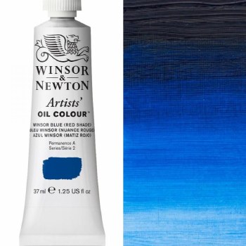 Winsor & Newton Artists' Oil Colour 37ml Winsor Blue Red Shade