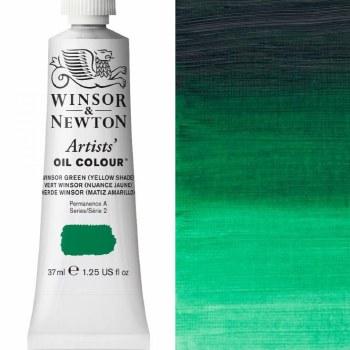 Winsor & Newton Artists' Oil Colour 37ml Winsor Green Yellow Shade