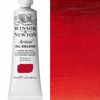 Winsor & Newton Artists' Oil Colour 37ml Winsor Red Deep