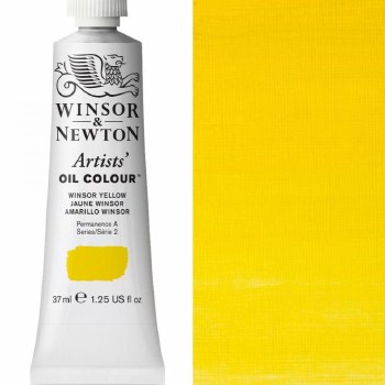 Winsor & Newton Artists' Oil Colour 37ml Winsor Yellow