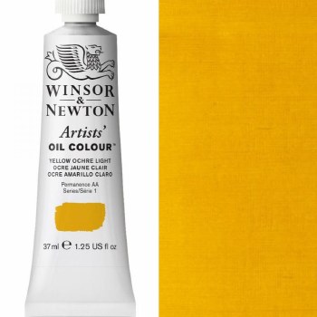 Winsor & Newton Artists' Oil Colour 37ml Yellow Ochre Light