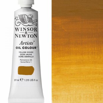 Winsor & Newton Artists' Oil Colour 37ml Yellow Ochre