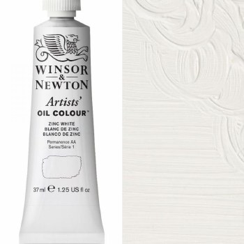 Winsor & Newton Artists' Oil Colour 37ml Zinc White