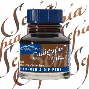 Winsor & Newton Calligraphy Ink Sepia 30ml