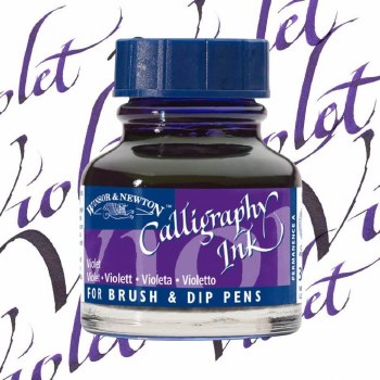 Winsor & Newton Calligraphy Ink Violet 30ml