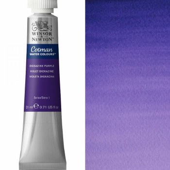 Winsor & Newton Cotman Watercolour 21ml Dioxazine Purple