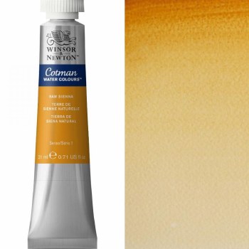 Winsor & Newton Cotman Watercolour 21ml Raw Sienna