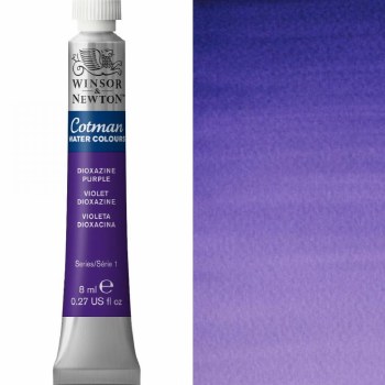 Winsor & Newton Cotman Watercolour 8ml Dioxazine Violet