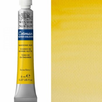 Winsor & Newton Cotman Watercolour 8ml Gamboge Hue