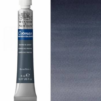 Winsor & Newton Cotman Watercolour 8ml Payne's Grey