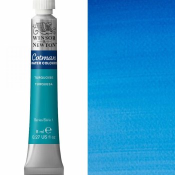 Winsor & Newton Cotman Watercolour 8ml Turquoise