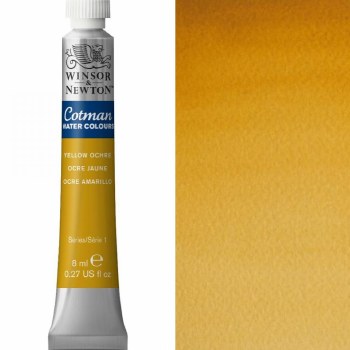 Winsor & Newton Cotman Watercolour 8ml Yellow Ochre