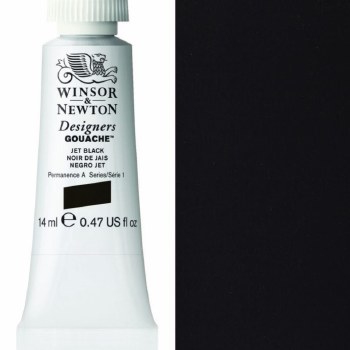 Winsor & Newton Designers Gouache 14ml Jet Black