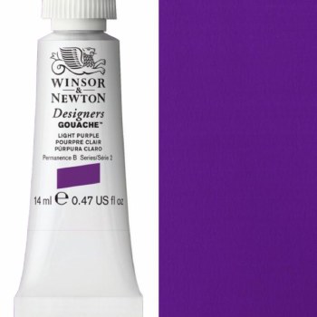 Winsor & Newton Designers Gouache 14ml Light Purple