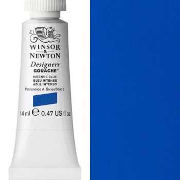 Winsor & Newton Designers Gouache 14ml Intense Blue