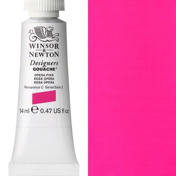 Winsor & Newton Designers Gouache 14ml Opera Pink