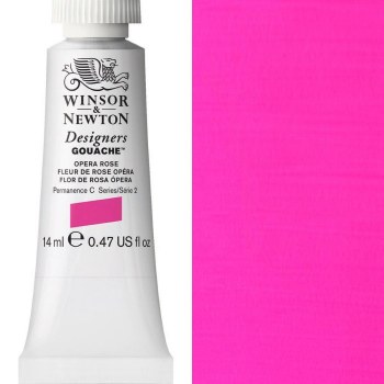 Winsor & Newton Designers Gouache 14ml Opera Rose