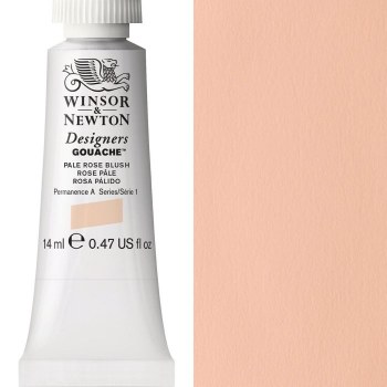Winsor & Newton Designers Gouache 14ml Pale Rose Blush