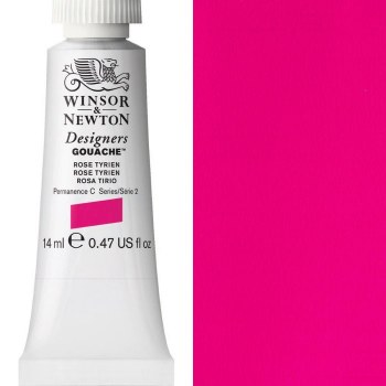 Winsor & Newton Designers Gouache 14ml Rose Tyrien