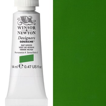 Winsor & Newton Designers Gouache 14ml Sap Green