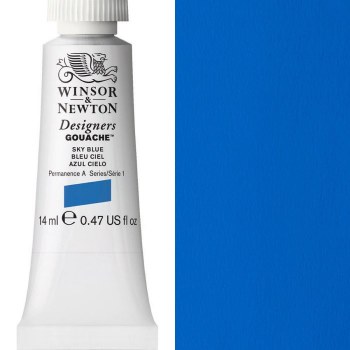 Winsor & Newton Designers Gouache 14ml Sky Blue