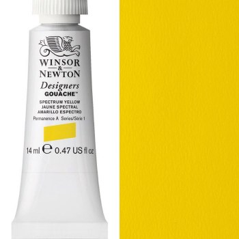 Winsor & Newton Designers Gouache 14ml Spectrum Yellow