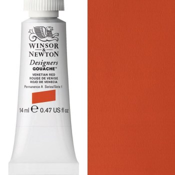 Winsor & Newton Designers Gouache 14ml Venetian Red