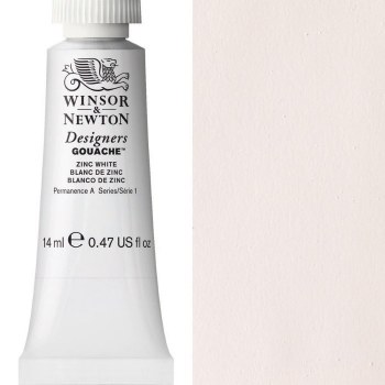 Winsor & Newton Designers Gouache 14ml Zinc White